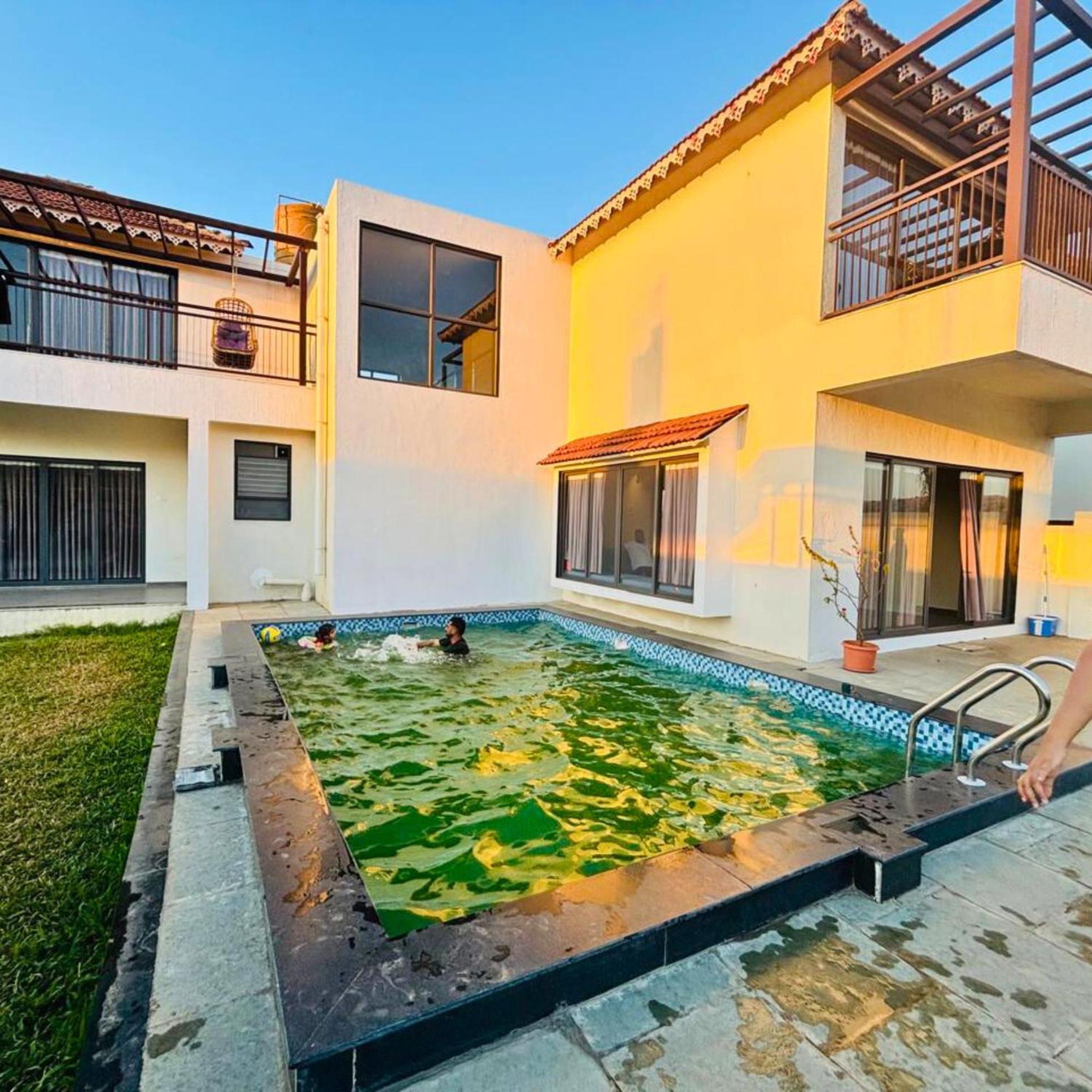 Mount Lake Villa Resort Igatpuri Exterior photo